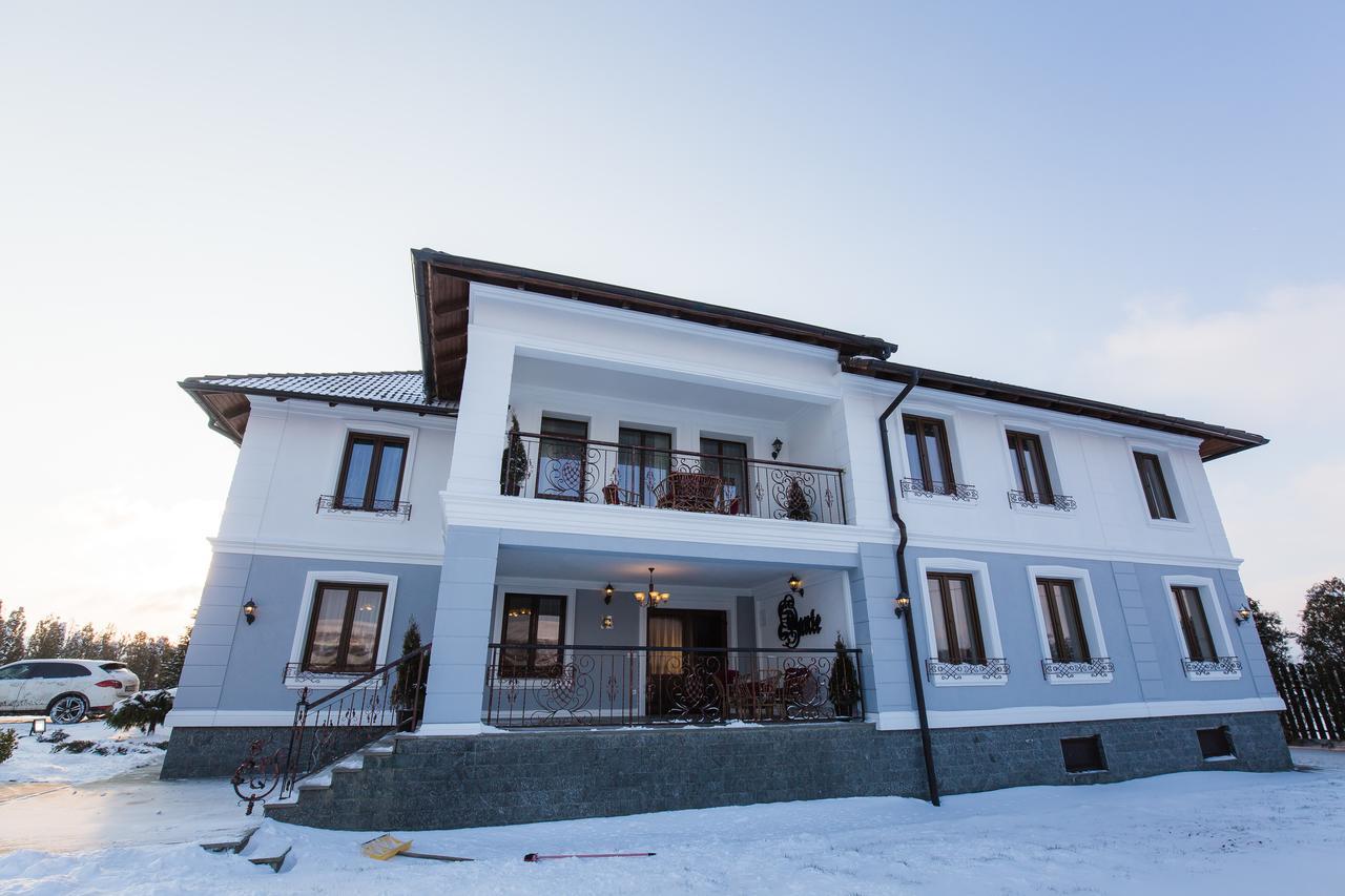 Conacul Dante Hotel Alsópián Kültér fotó